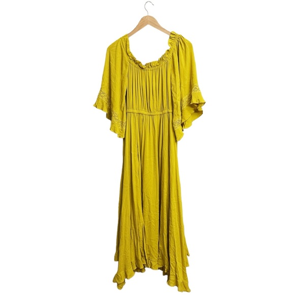 Free People Beach Bliss Lace Crochet Maxi Dress - Picture 3 of 7